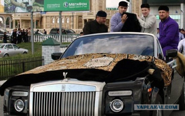 Чечня, ДТП с самолётом