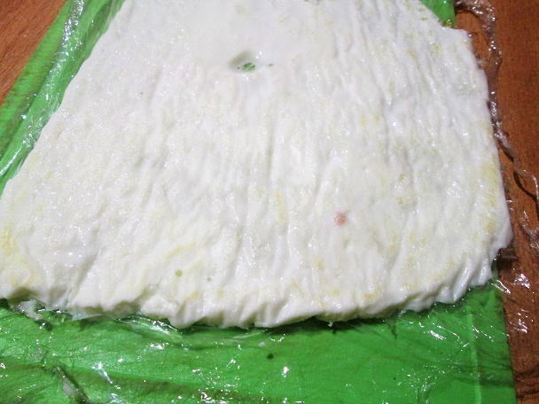 Яичный подкат