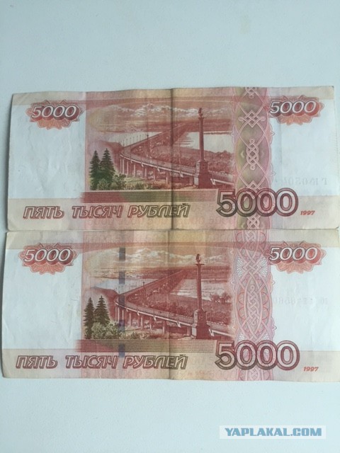 "Я такие брать не буду!" Купюра в 2000 рублей вызвала у официантки истерику