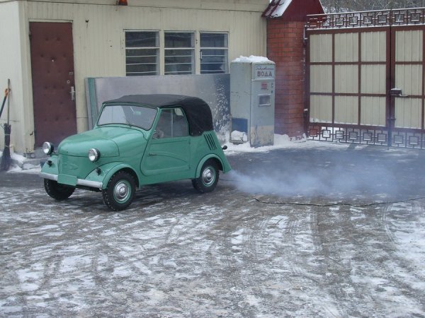 Машина инвалидка 1970 е