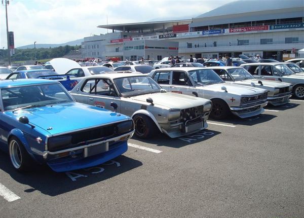 Национальная встреча владельцев Nissan Skyline