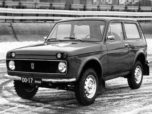 5 фактов о Lada 4x4