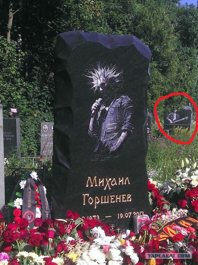 Мертвый город: как выглядят могилы знаменитых музыкантов