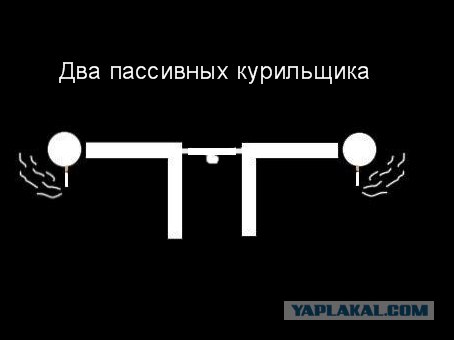 Фотожаба: Пассивный курильщик