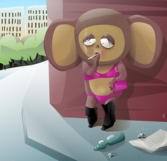 Чубурашка