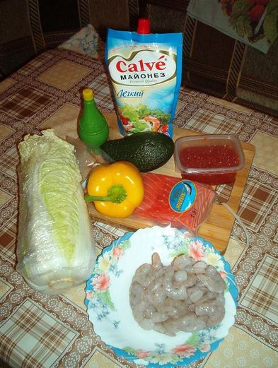 Все про салаты, из всего на свете!, Варианты рецептов
