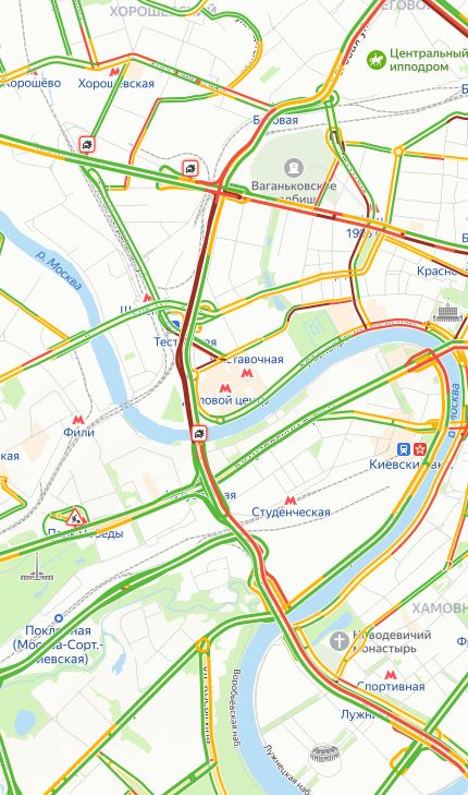 Съезды на ттк