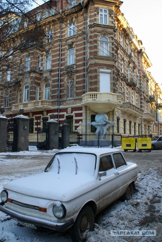Дню Рождения Одессы посвящается.
