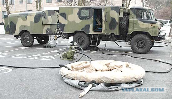 А какая военная техника была в вашем распоряжение?