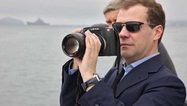 Экс-президент РФ Дмитрий Медведев про санкционное давление