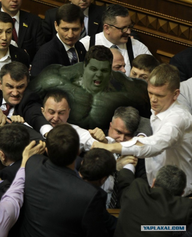 Фотожаба "Политдрака"