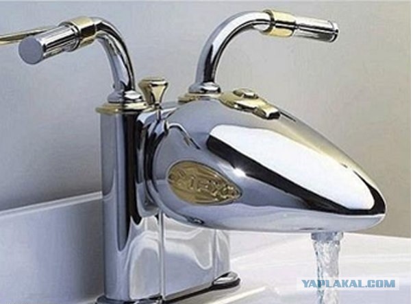 Гоночный смеситель