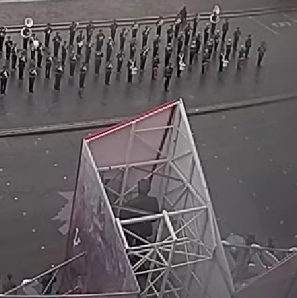 Хабаровск первым встречает День победы! Прямой эфир парада