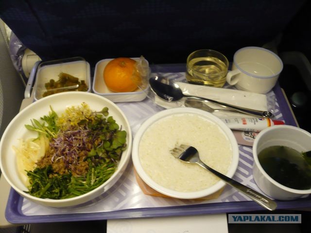 Чем кормят в самолётах