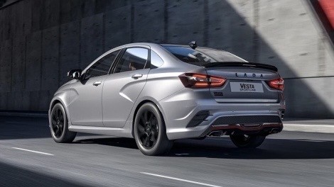 АвтоВАЗ запустил продажи новейшей Lada Vesta Sportline – самой дорогой Lada Vesta в истории