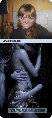 Дикие фото из социальных сетей
