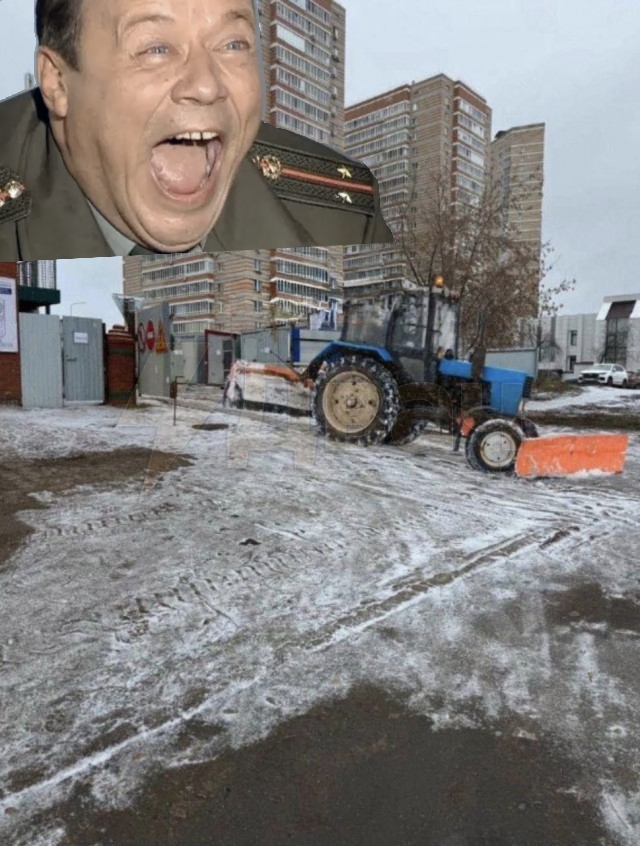 Власти прифотошопили технику в фотоотчёт об уборке улиц в Набережных Челнах