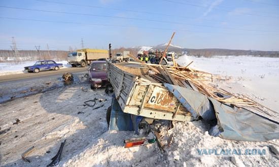 Под Самарой автомобилист устроил смертельное ДТП на встречке