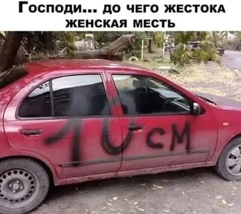 Что он натворил ?