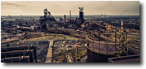 Нордштадт. Историческое гетто и родина Боруссии Дортмунд.