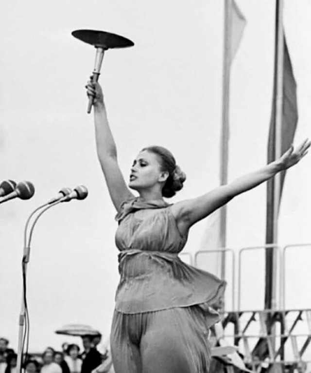 Нестандартные фотографии 80-х СССР