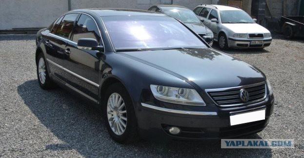 Volkswagen Phaeton: первый блин… комом?