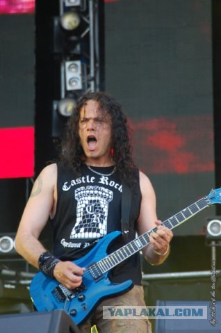 Главный Рок-Фест страны "Рок над Волгой"