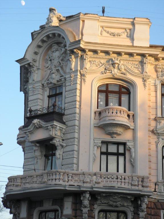Прогулка по   весенней Одессе