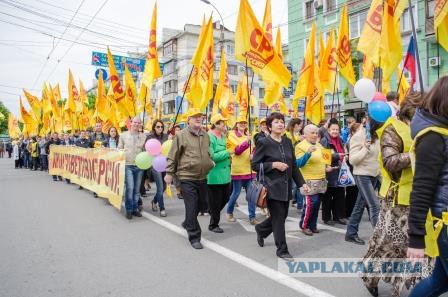 1 мая Симферополь