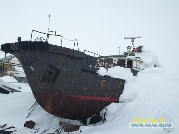 Советский транспорт в Диксоне