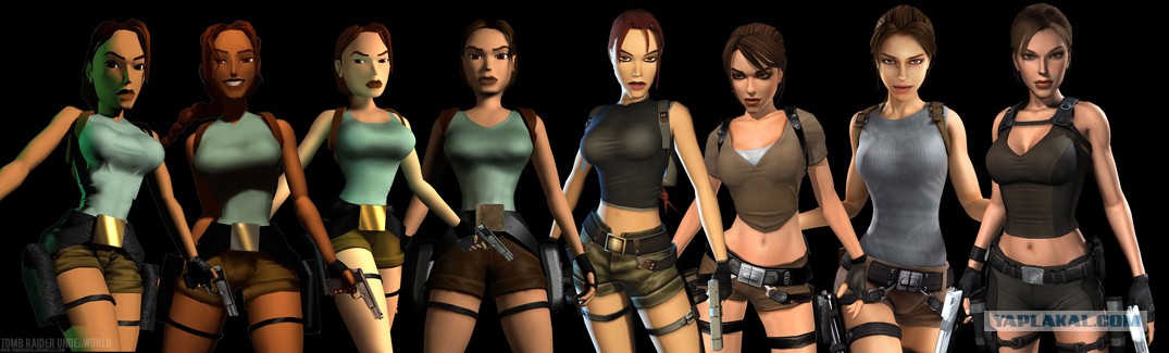 Julius Zimmerman Lara Croft