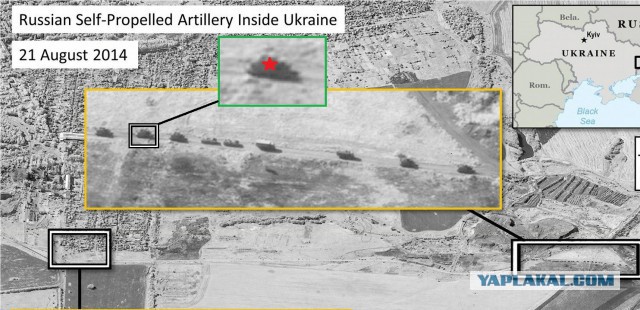 НАТО показала фотографии российской техники