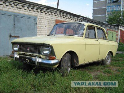 Москвич-412, которому повезло.