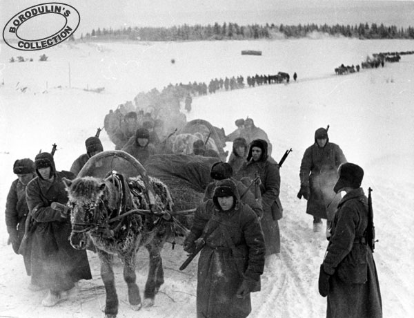 1941 год. Боль и мужество. Фото.
