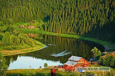 Фотографии, в которых очень сложно узнать Россию
