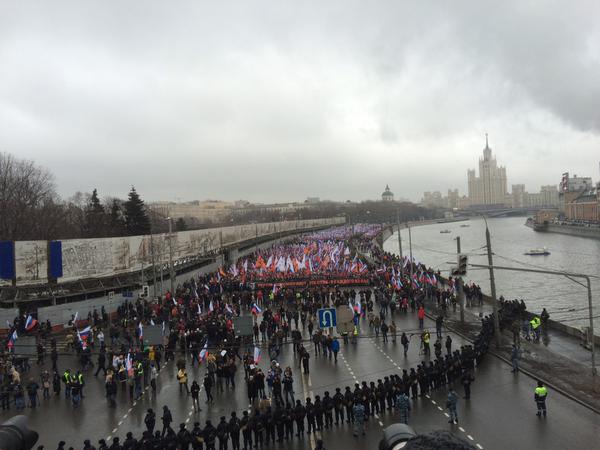 Немцов убит в Москве