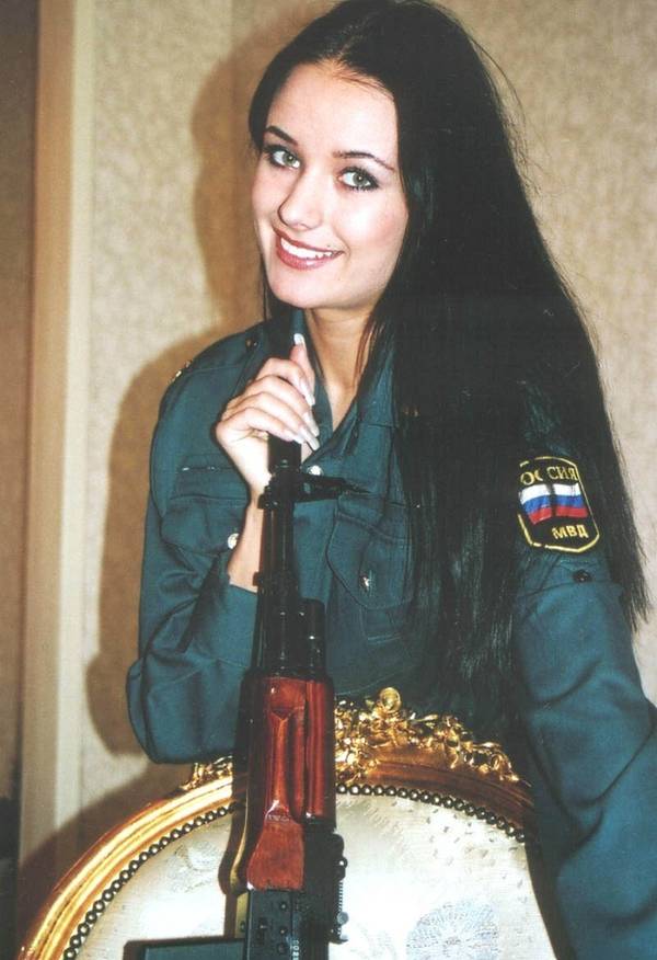 Женщины-полицейские разных стран мира