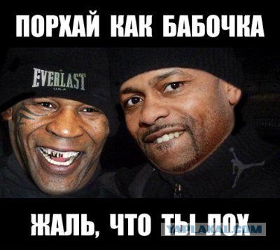 Порхай как бабочка, жаль как пчела