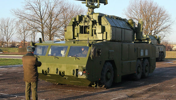 ЗРС «Тор-М2У» и новейший ЗРК С-300В4