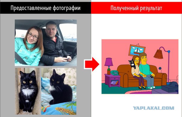 Тематический город симпсонов в Орландо