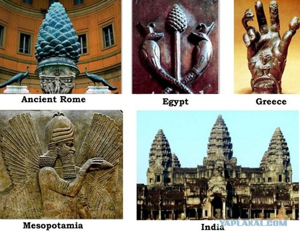 10 удивительных совпадений древних цивилизаций