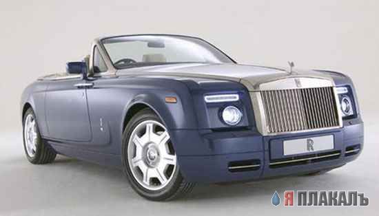 Новый Rolls Royce Phantom Кабрио