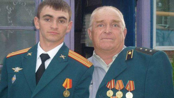 Названо имя  погибшего русского  офицера