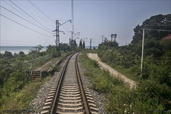 Абхазская железная дорога