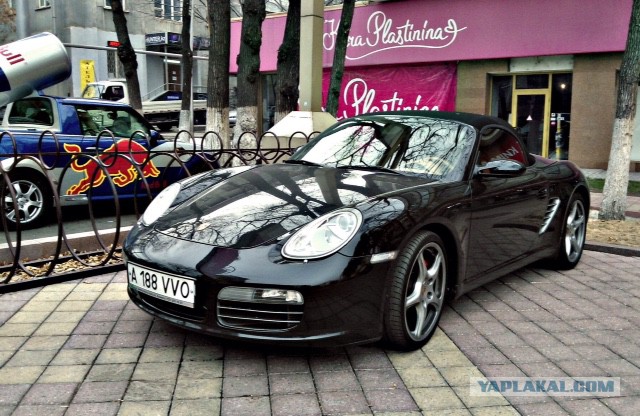 Porsche. Немного классики.