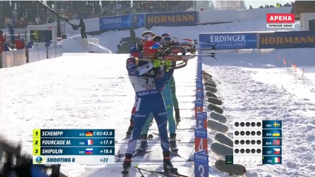 Биатлон.Сезон 2016/2017. Часть 8. Чемпионат Мира 2017 г. Хохфильцен.