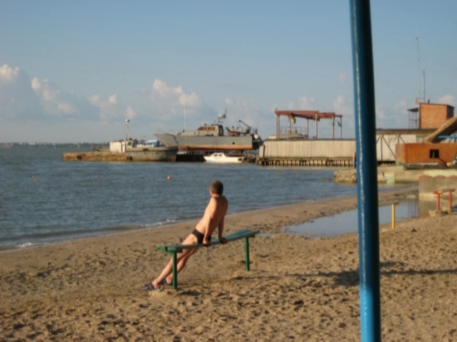 Азовское море. Ейск