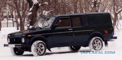 Автомобиль ВАЗ 2121 "Нива"