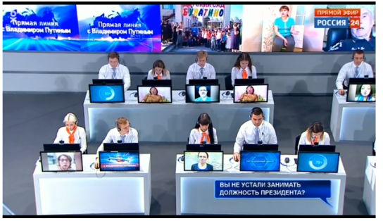 Про то как Путину подготавливали вопросы