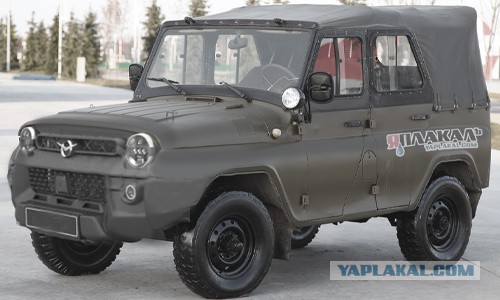 Дизайнер разработал очень крутой ремейк легендарного УАЗа-469